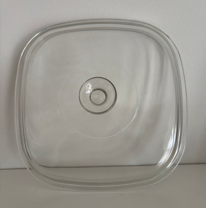 Pyrex A12C Clear Glass Casserole Dish Replacement Lid