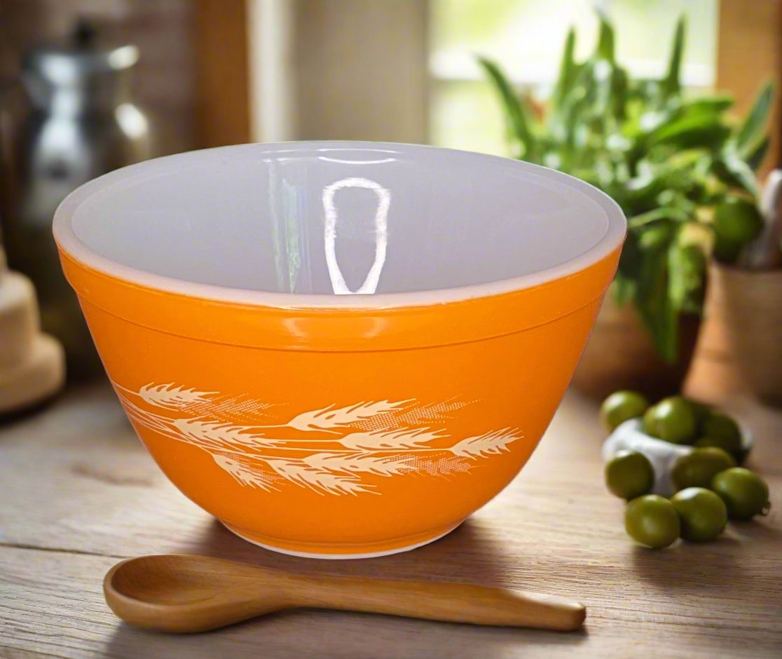 Pyrex Autumn Harvest 750ml Nesting Mixing Bowl - HLJ at HomePyrex Autumn Harvest 750ml Nesting Mixing BowlMixing BowlPyrex