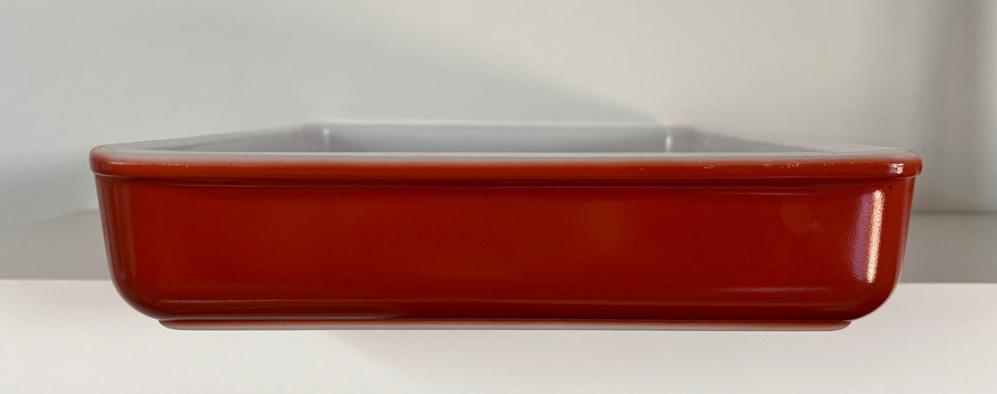 Pyrex Burnt Orange Lasagna Pan 993