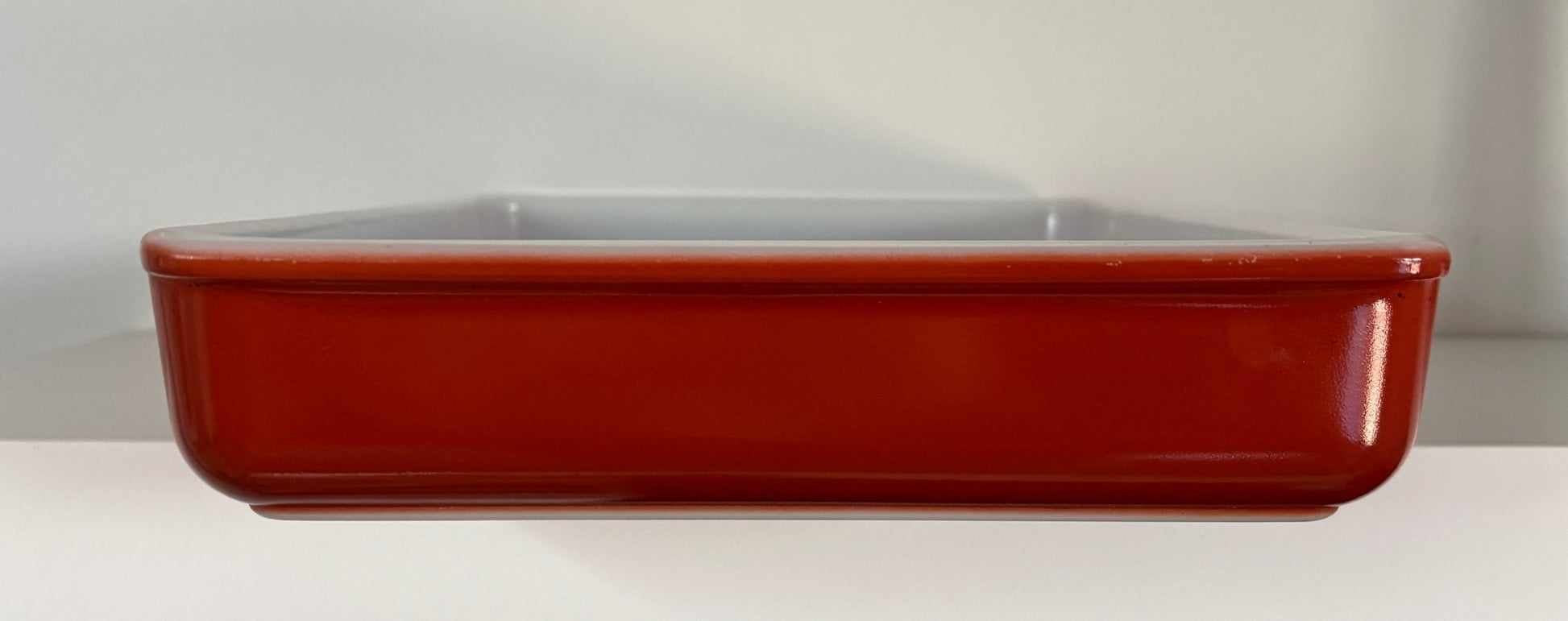Pyrex Burnt Orange Lasagna Pan 993
