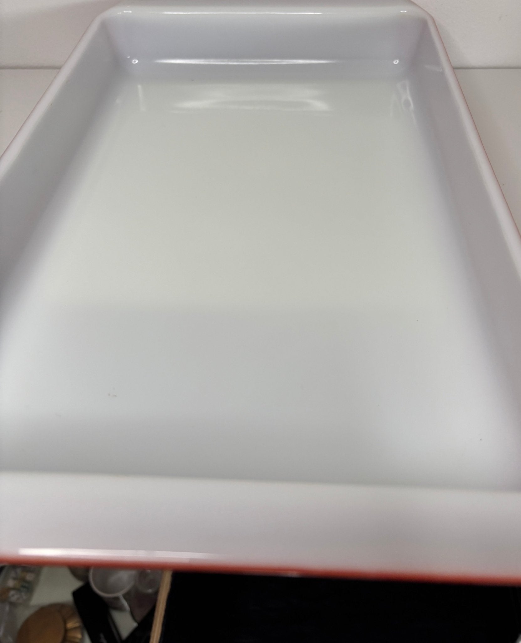 Pyrex Burnt Orange Lasagna Pan 993