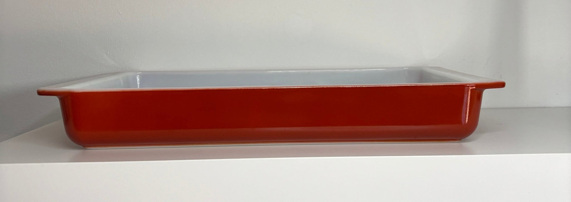 Pyrex Burnt Orange Lasagna Pan 993