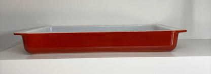 Pyrex Burnt Orange Lasagna Pan 993