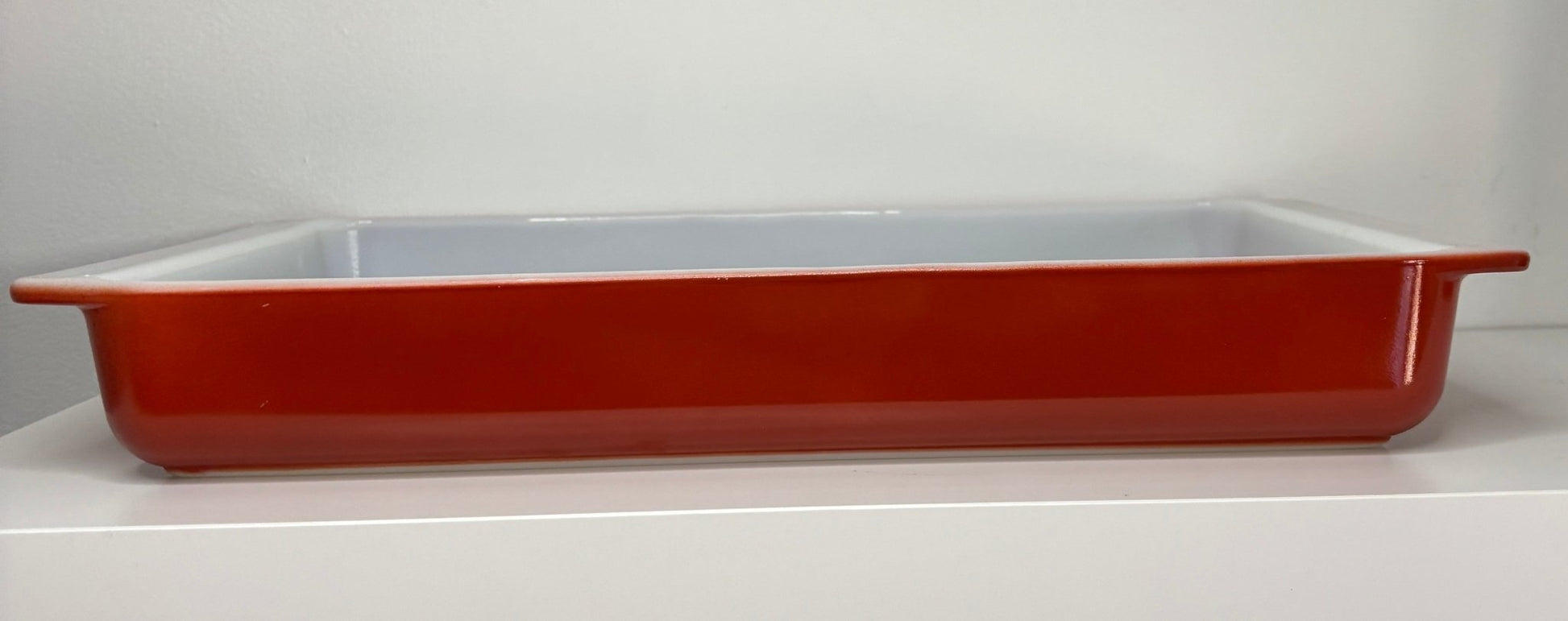 Pyrex Burnt Orange Lasagna Pan 993