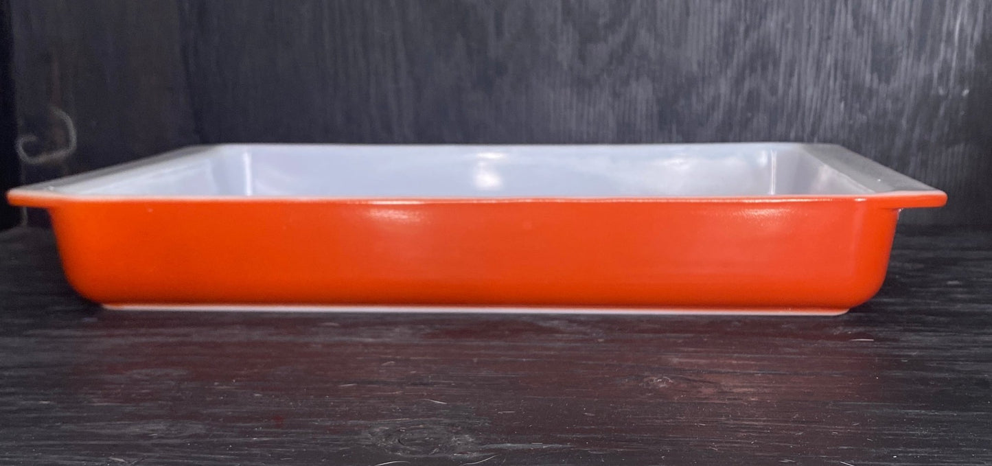 Pyrex Burnt Orange Lasagna Pan 993 - HLJ at HomePyrex Burnt Orange Lasagna Pan 993Lasagna PanPyrex