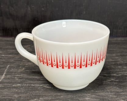 Pyrex Coronet Jobling Opal Milk Glass Teacup