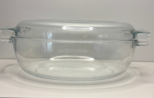 Pyrex De Corning France 459 A 2.5L Casserole Dish with Lid