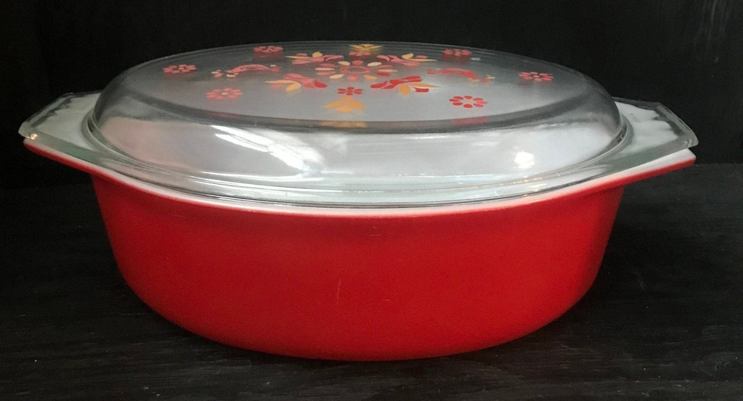 Pyrex Friendship 2.5 Quart Casserole Dish with Lid 045 - HLJ at HomePyrex Friendship 2.5 Quart Casserole Dish with Lid 0452.5 QuartPyrex