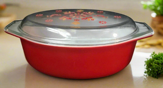 Pyrex Friendship 2.5 Quart Casserole Dish with Lid 045 - HLJ at HomePyrex Friendship 2.5 Quart Casserole Dish with Lid 0452.5 QuartPyrex