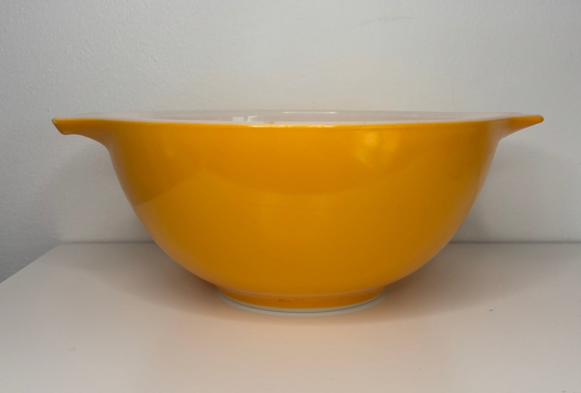 Pyrex Orange 1.5 Quart Cinderella Mixing Bowl