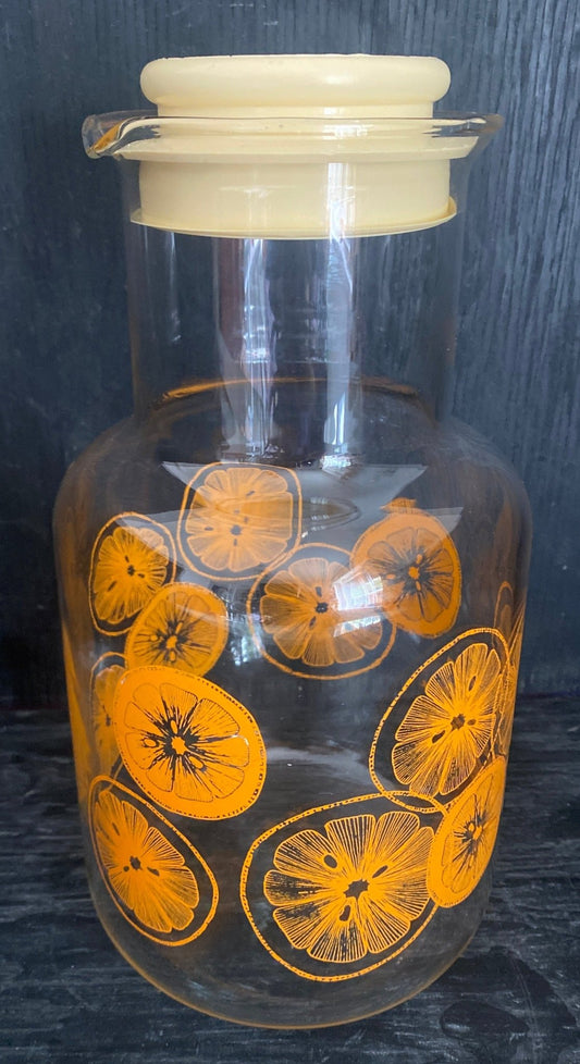 Pyrex Orange 2 Liter Pitcher 3520