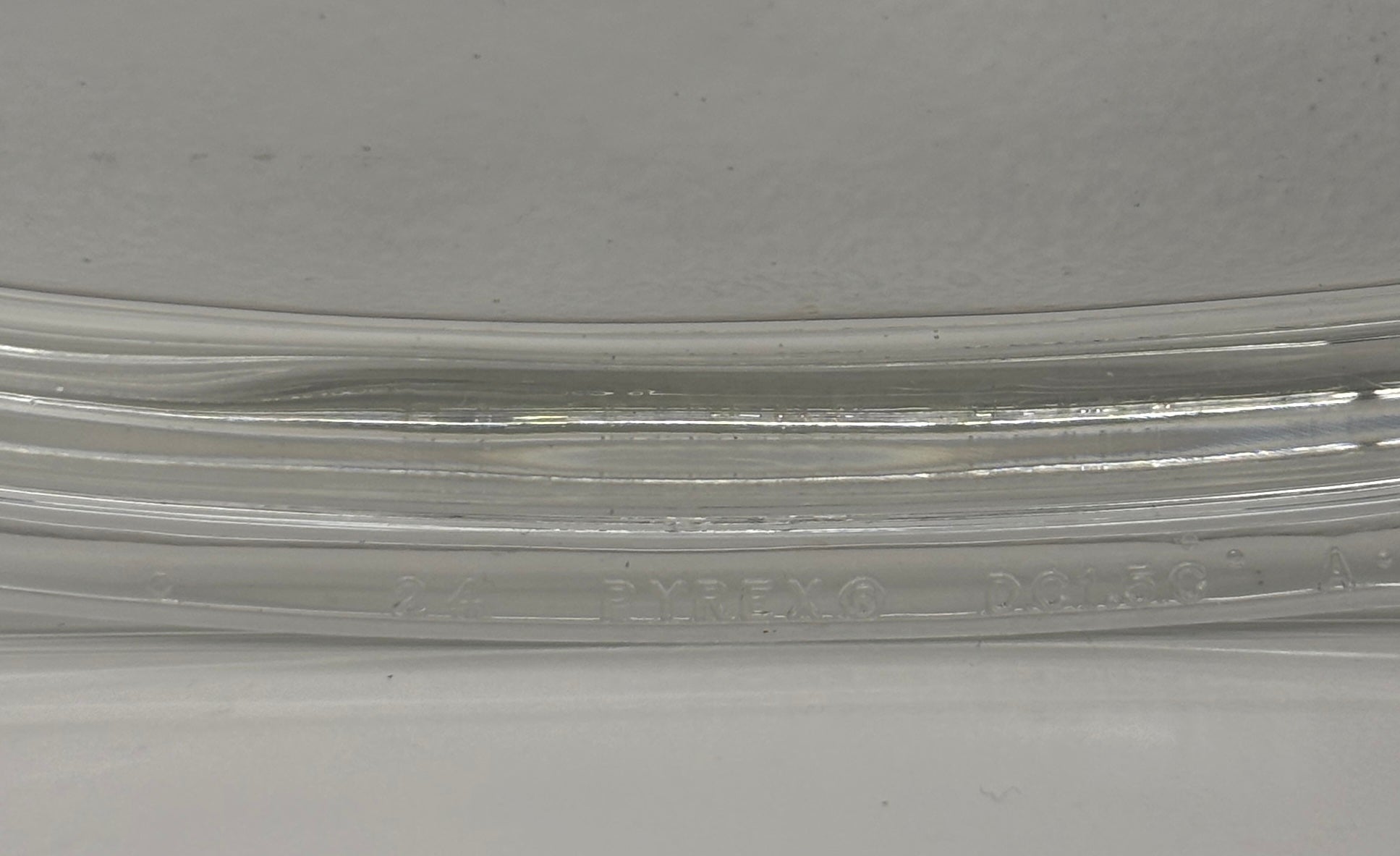Pyrex Oval Casserole Dish Clear Glass Replacement Lid DC1.5C