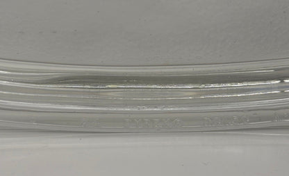 Pyrex Oval Casserole Dish Clear Glass Replacement Lid DC1.5C