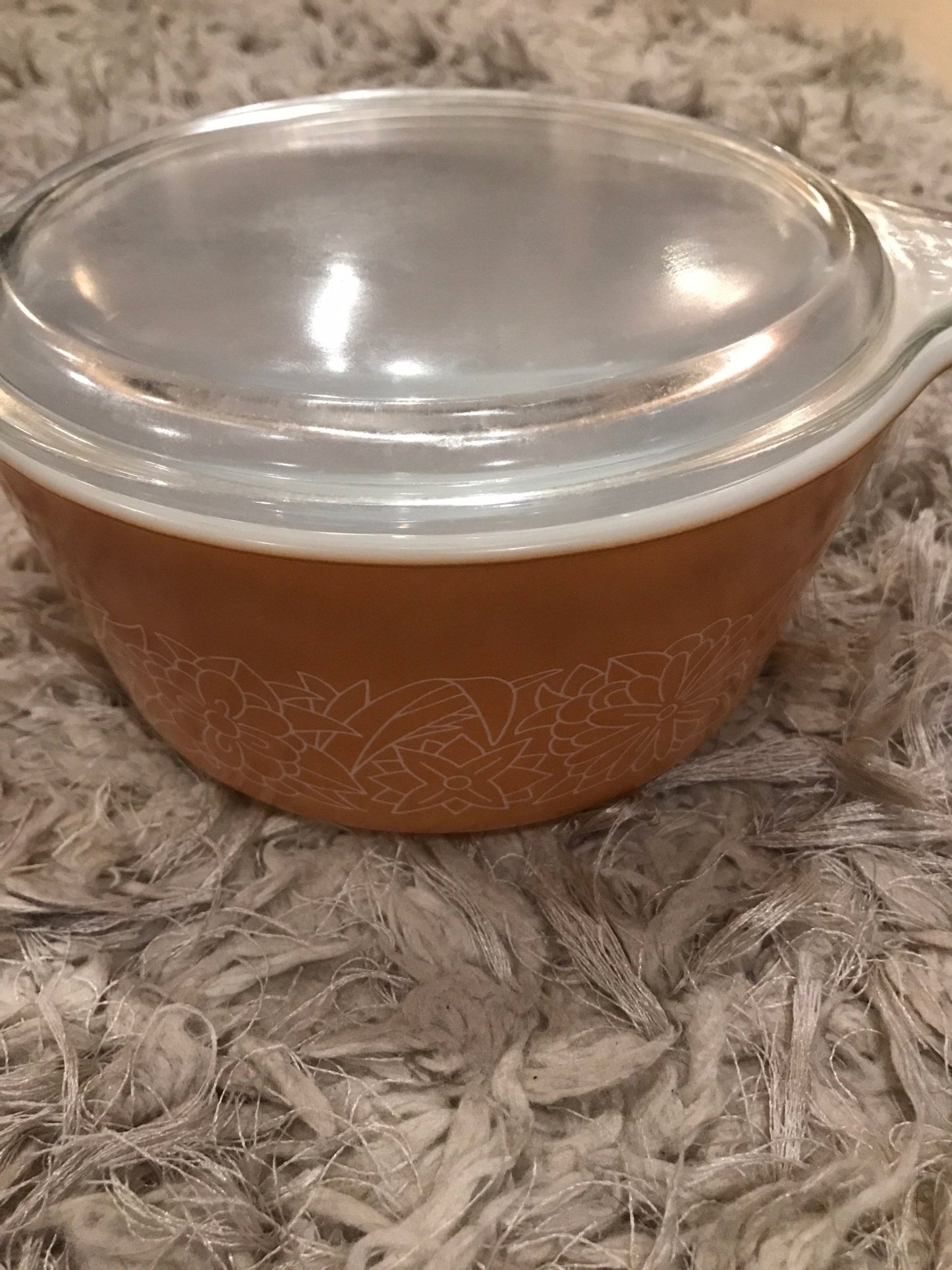 Pyrex Woodland Gold 1.5 Quart Casserole Dish - HLJ at HomePyrex Woodland Gold 1.5 Quart Casserole Dish1.5 QuartPyrex