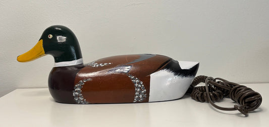 Quack Fone Vintage Duck Shaped Telephone