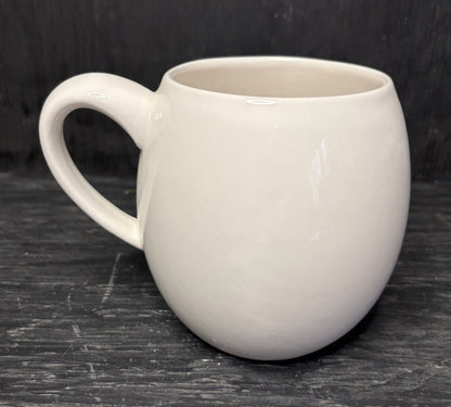 Rae Dunn Black Cat Scardey Cat Mug