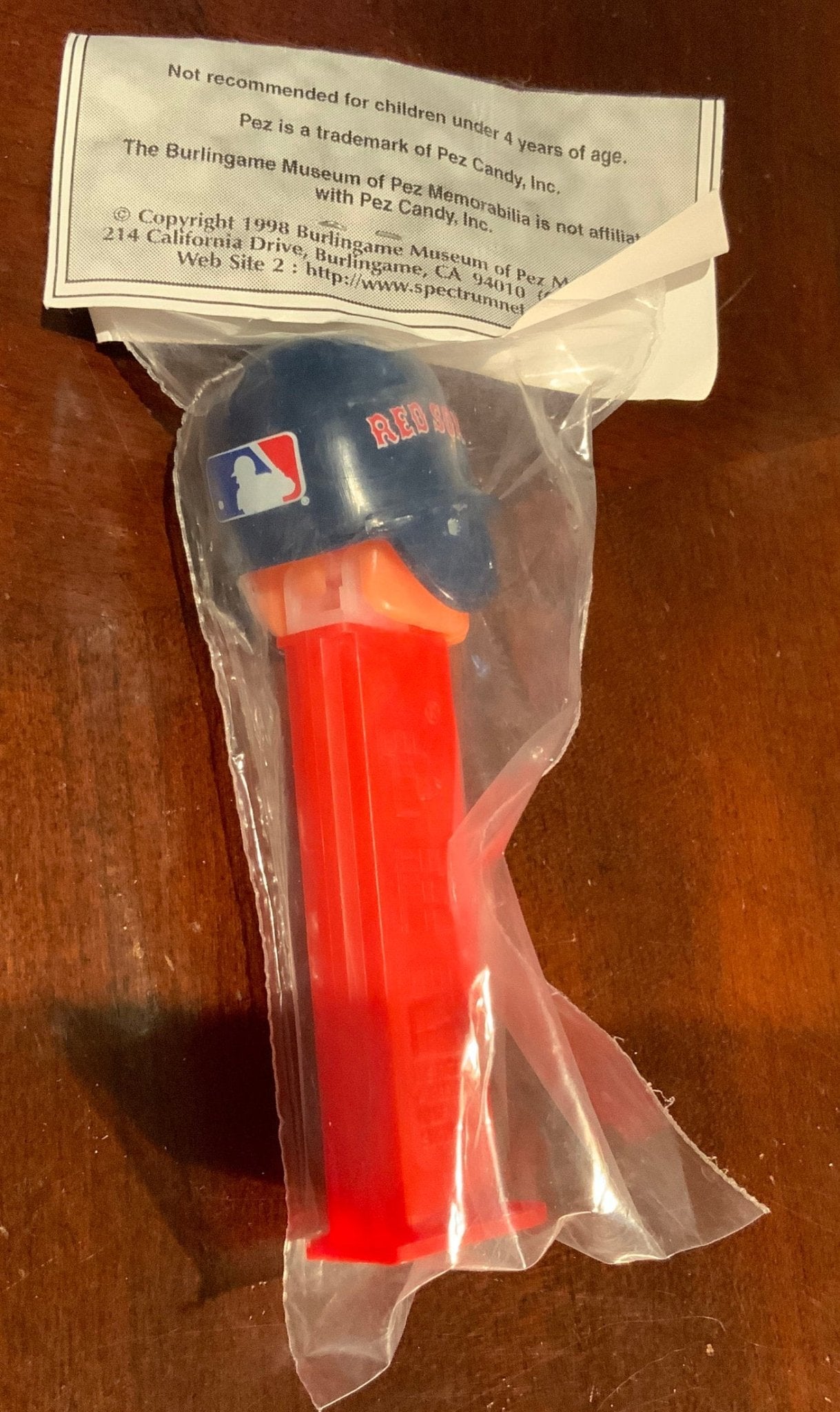 Rare Boston Red Sox Pez Dispenser - HLJ at HomeRare Boston Red Sox Pez DispenserPez DispenserPez