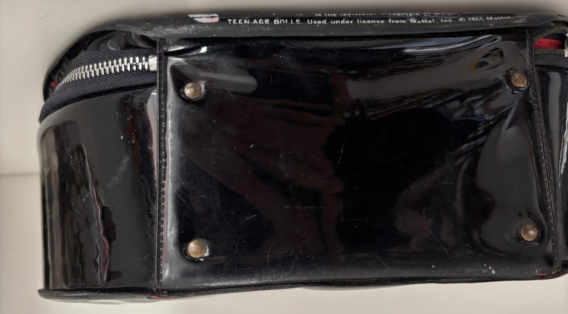 Rare Canadian Mattel Barbie Fashion Queen Doll Case