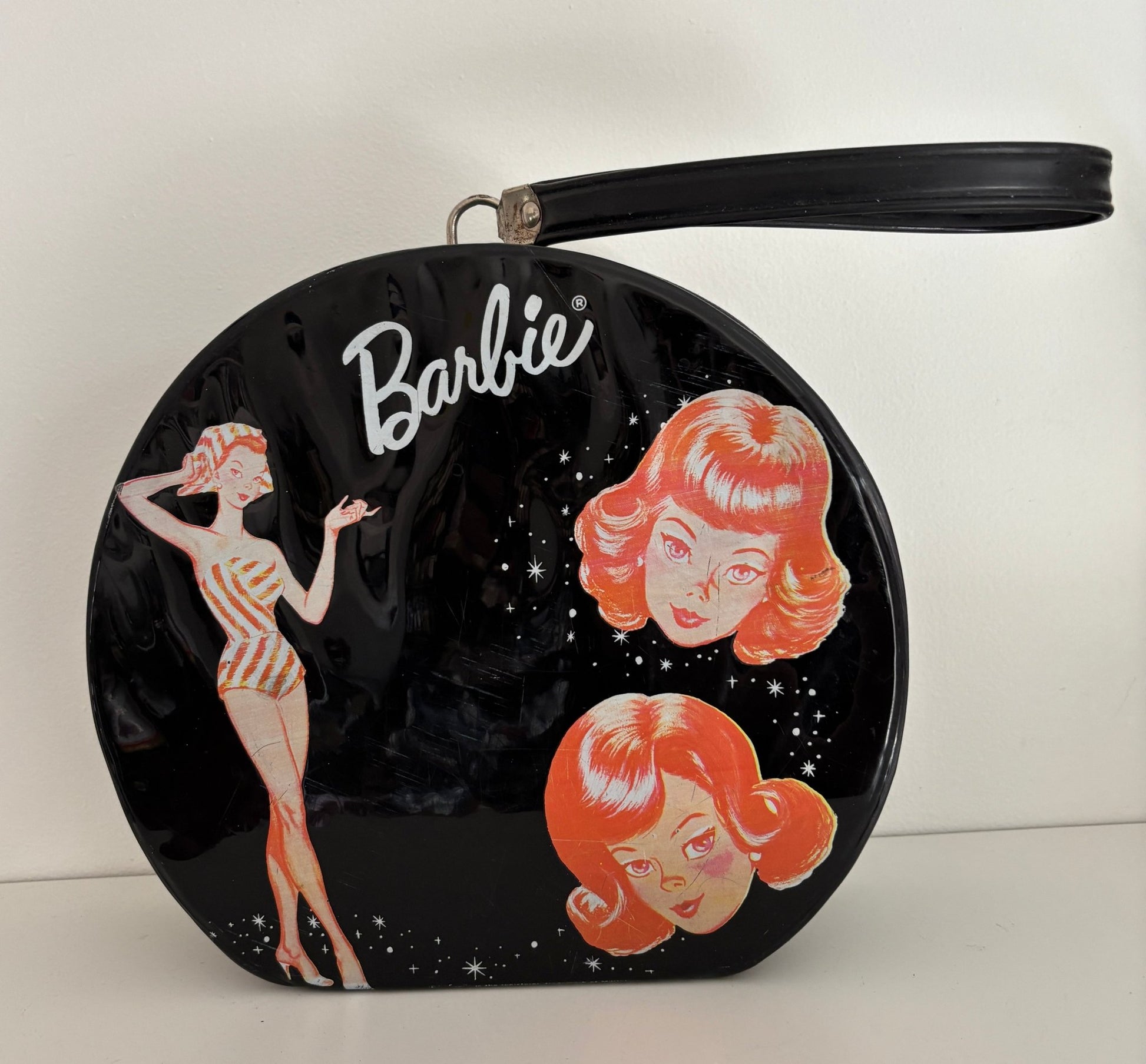 Rare Canadian Mattel Barbie Fashion Queen Doll Case
