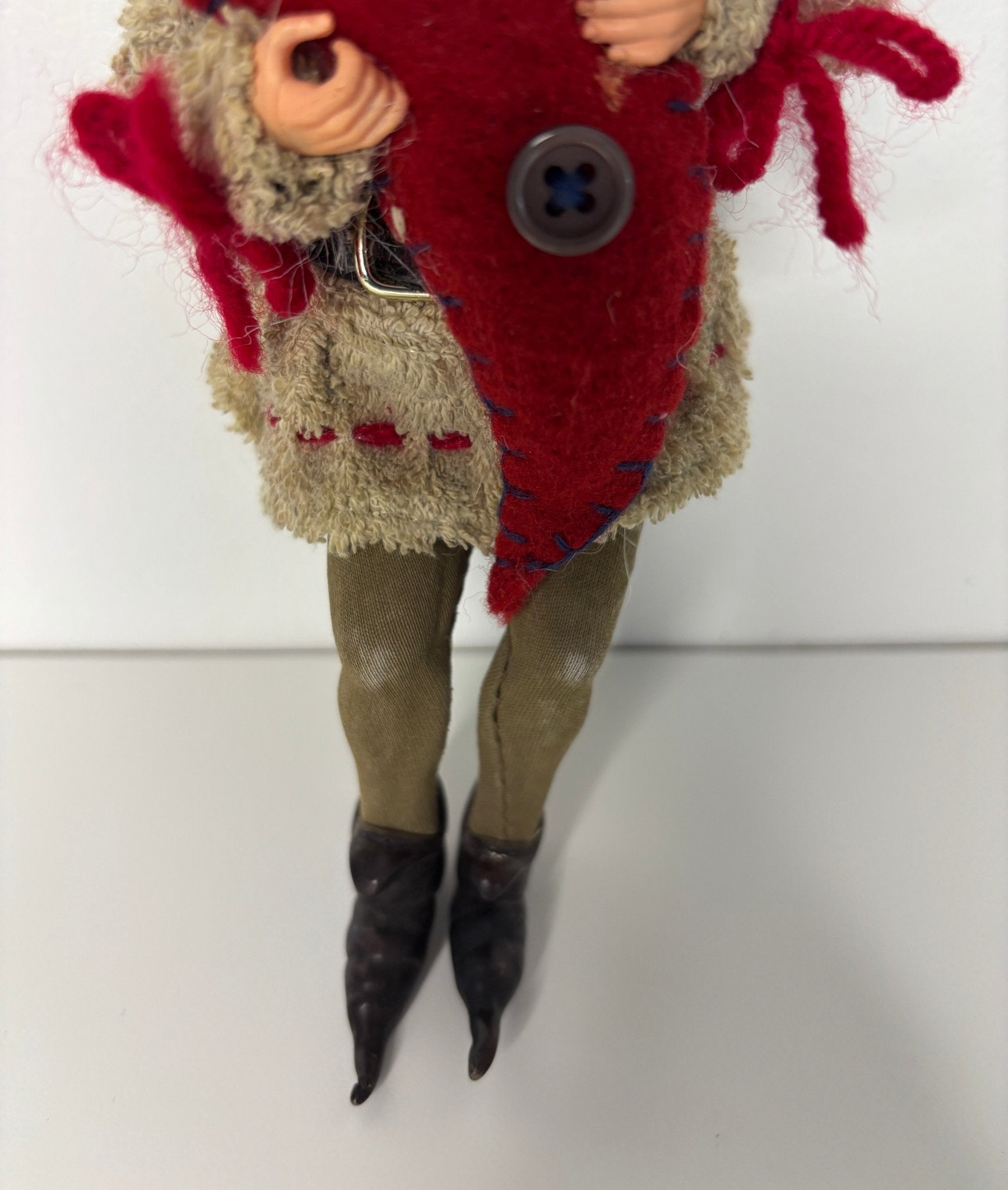 Elf Christmas Figurine