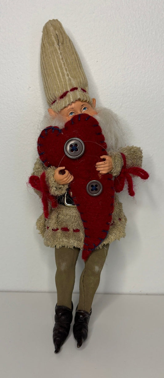 Rare Elf Christmas Figurine