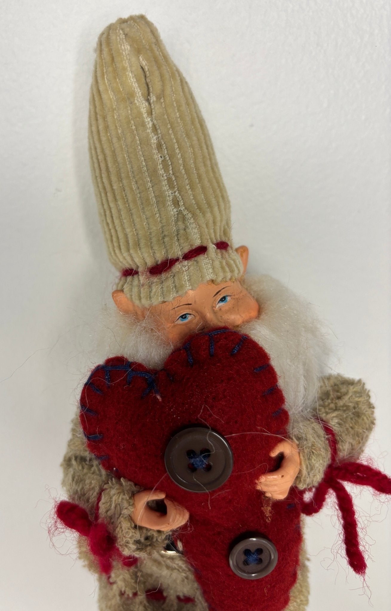 Rare Elf Christmas Figurine