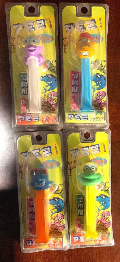 Rare German Austrian Issue Crazy Animals Pez Dispenser
