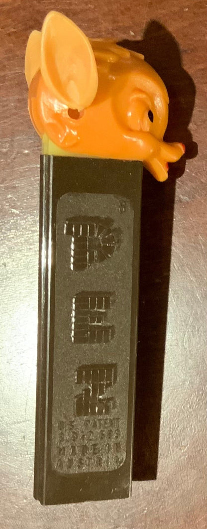 Rare Rudolph the Red Nose Reindeer No Feet Pez Dispenser