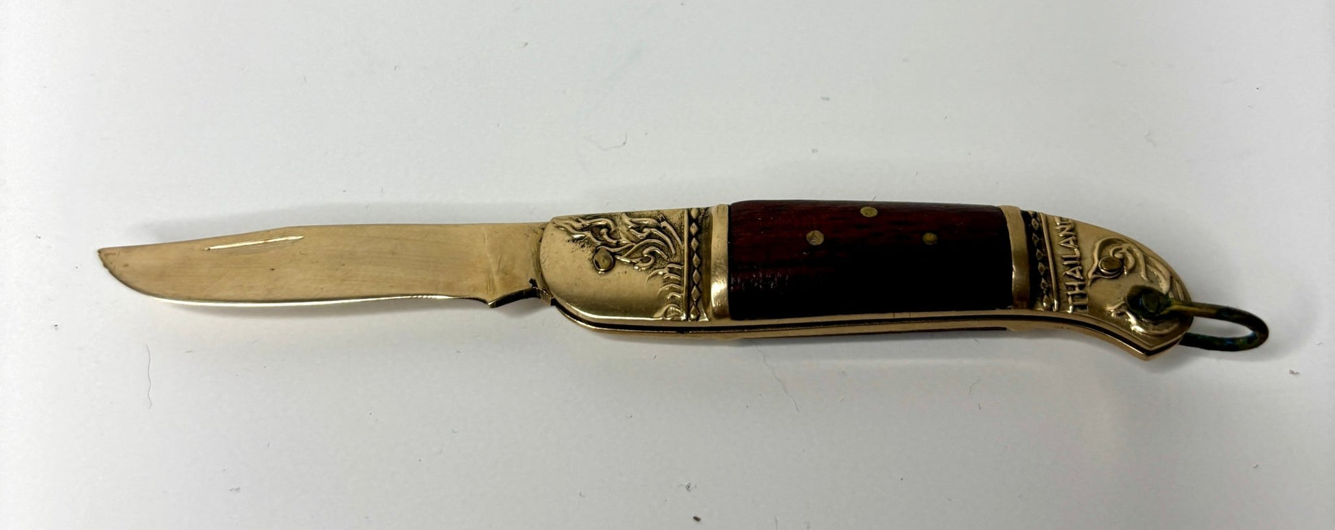 Rare Thailand Folding Pocket Knife - HLJ at HomeRare Thailand Folding Pocket KnifePocket KnifeHLJ at Home