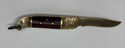 Rare Thailand Folding Pocket Knife