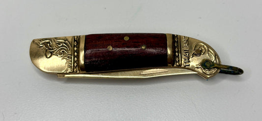 Rare Thailand Folding Pocket Knife - HLJ at HomeRare Thailand Folding Pocket KnifePocket KnifeHLJ at Home