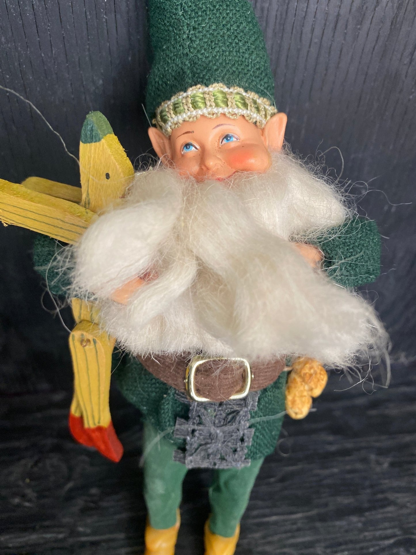 Rare Vintage Elf Figurine