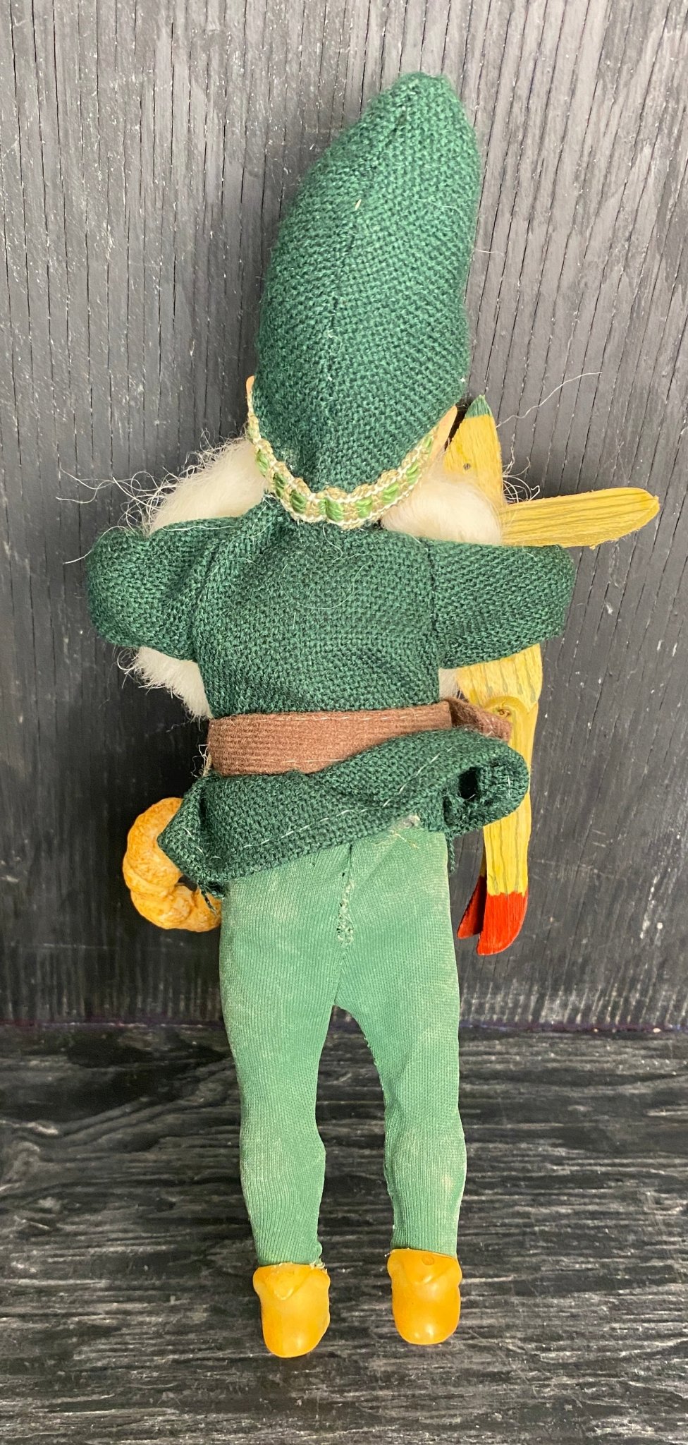 Rare Vintage Elf Christmas Figurine