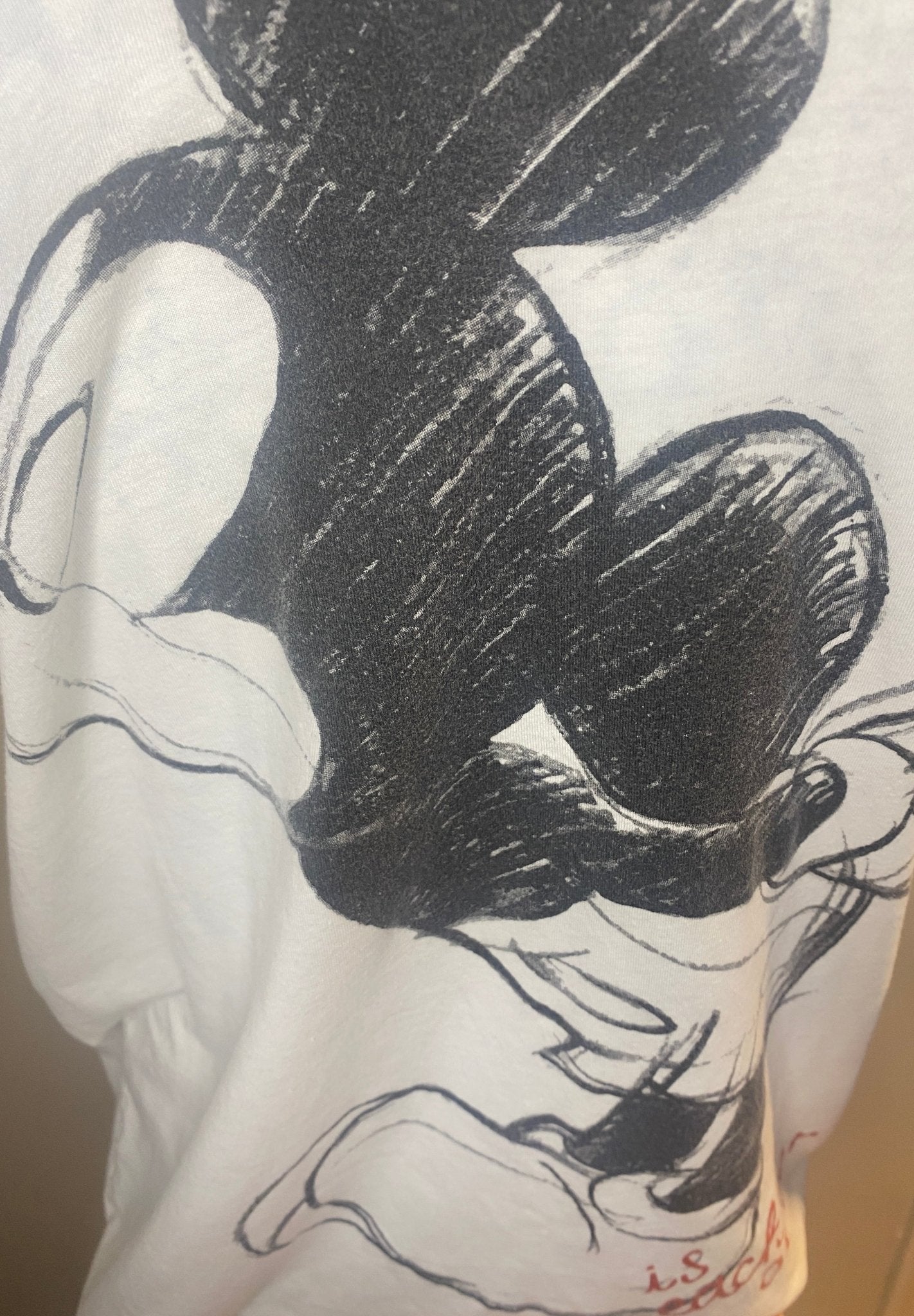 Rare Vintage Mickey Mouse Is Each Other T Shirt