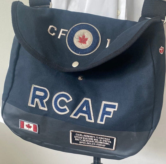 RCAF CF - 18 Airman's Flight Bag - HLJ at HomeRCAF CF - 18 Airman's Flight BagTote BagRed Canoe