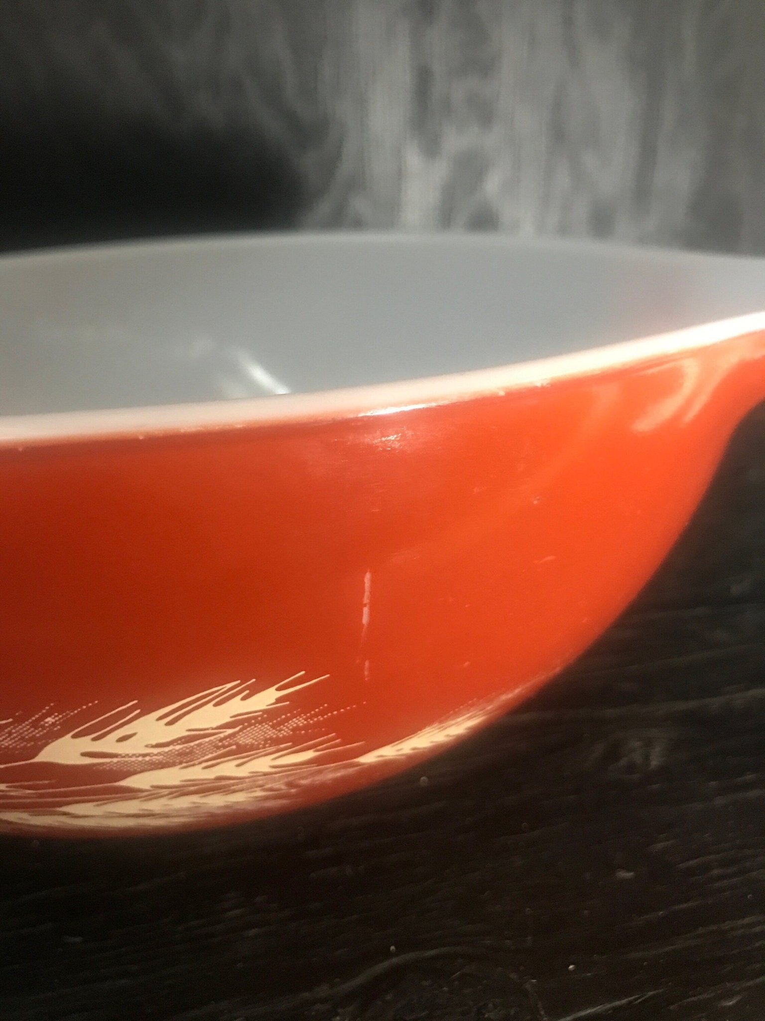 Red Pyrex 4 Quart Mixing Bowl - HLJ at HomeRed Pyrex 4 Quart Mixing BowlCinderellaPyrex