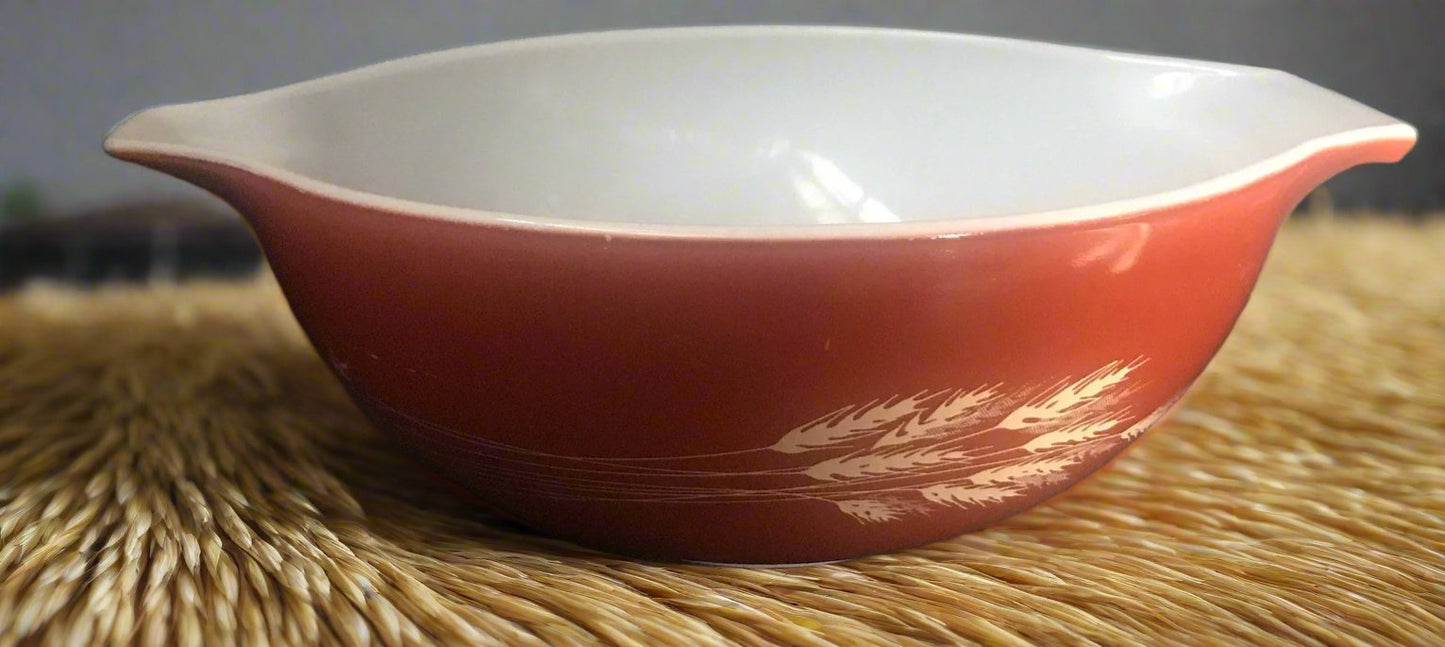 Red Pyrex 4 Quart Mixing Bowl - HLJ at HomeRed Pyrex 4 Quart Mixing BowlCinderellaPyrex