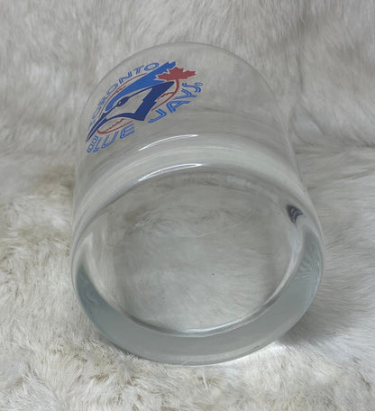 Retro Toronto Blue Jays lowball Glasses