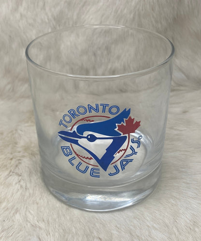 Retro Toronto Blue Jays Rock Glasses