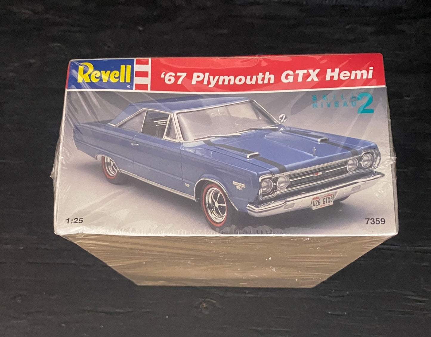 Revell 1967 Plymouth GTX Hemi Model Kit