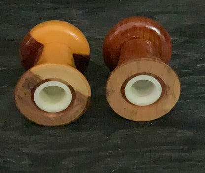 Rockford and Mick Wood Salt and Pepper Shakers