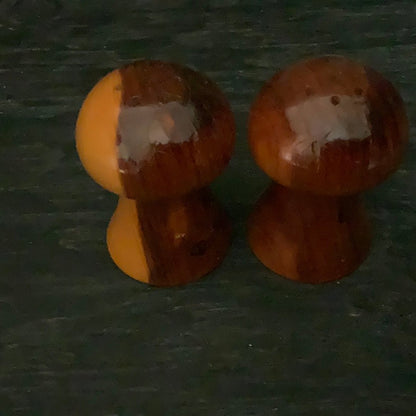 Rockford and Mick Wood Salt and Pepper Shakers