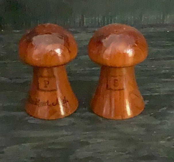 Rockford and Mick Wood Salt and Pepper Shakers - HLJ at HomeRockford and Mick Wood Salt and Pepper ShakersSalt and Pepper Shakers setRockford and Mick