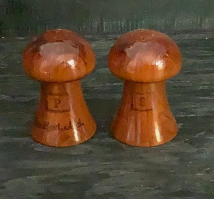 Rockford and Mick Wood Salt and Pepper Shakers
