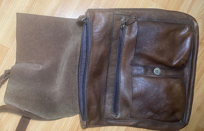 Roots Brown Backpack