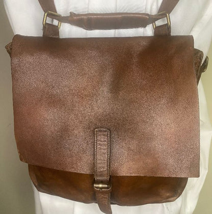 Roots Brown Backpack