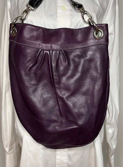 Roots Purple Crossbody Purse