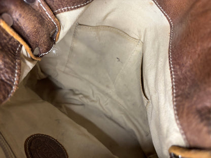 Roots Tribe Brown Leather Purse