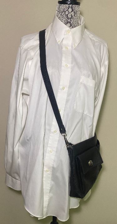 Roots Villager Crossbody Purse
