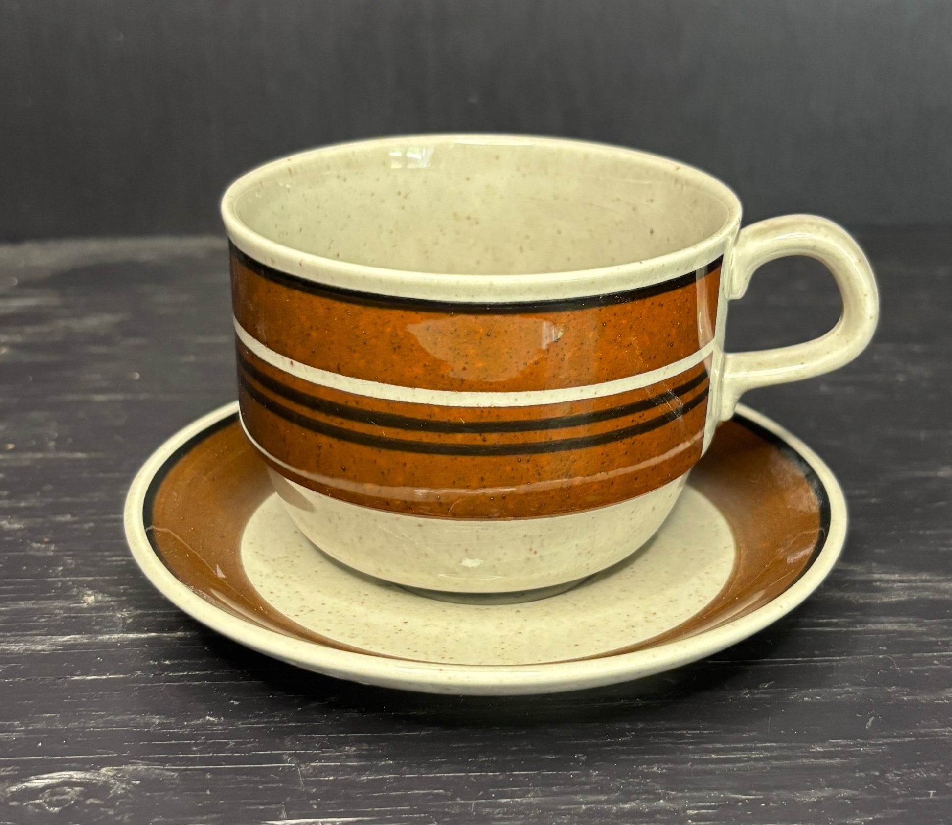 Rörstrand Isolde Teacup and Saucer